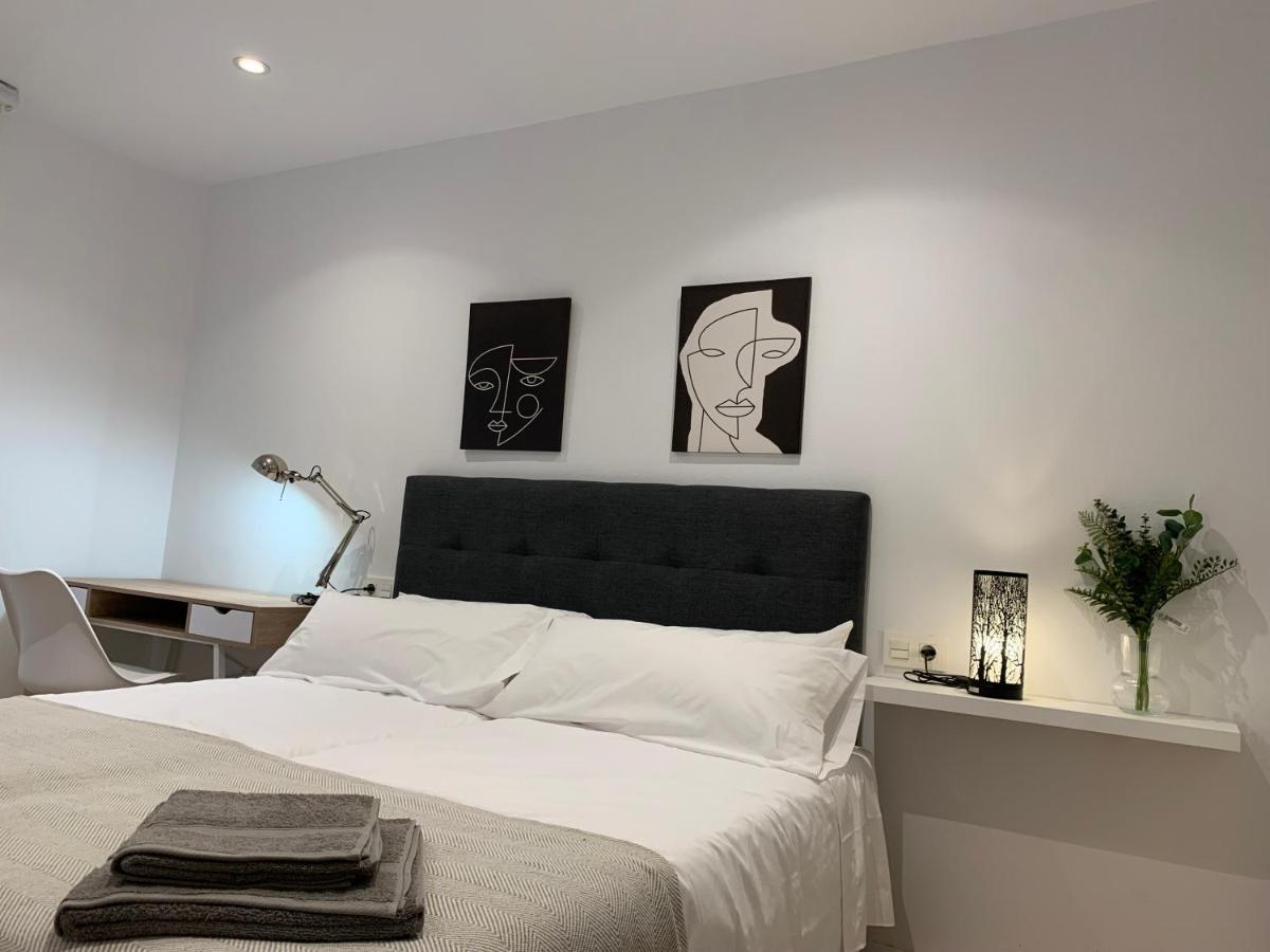 Apartamentos Santullano 1 Oviedo Exteriör bild